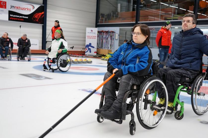Eurovia liga curling vozíčkářů 2019-2020