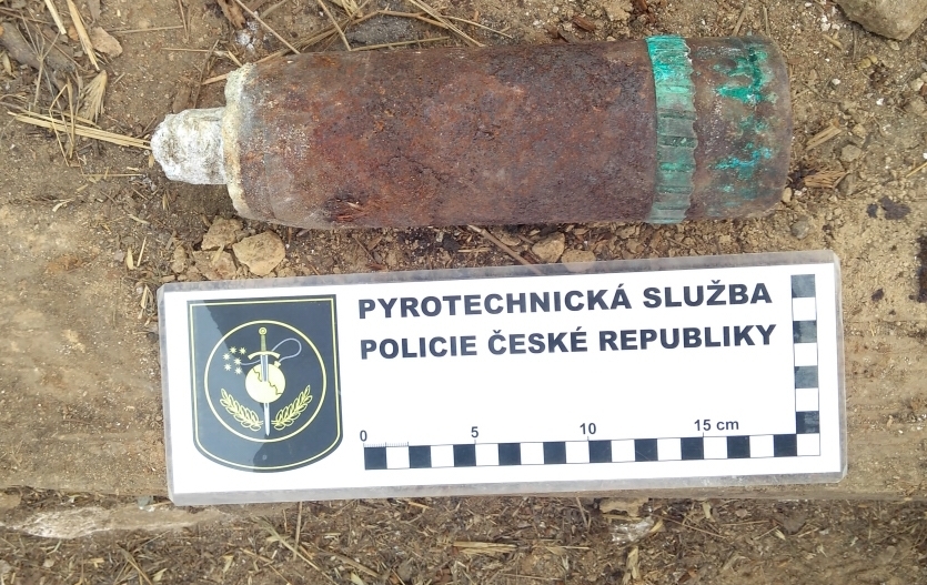 Nález munice v Bukově