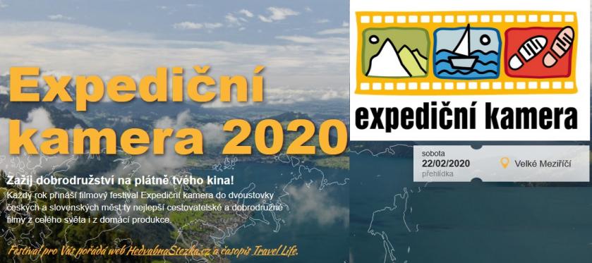 Oblíbený filmový festival EXPEDIČNÍ KAMERA již tuto sobotu v našem kině