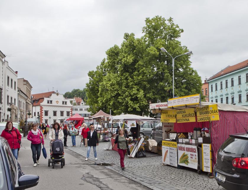 Tradiční jarní řemeslný trh na náměstí byl zrušen