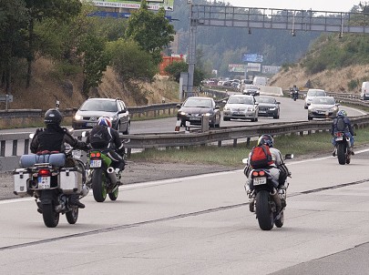 Začala motorkářská sezóna, zvyšuje se počet nehod s jejich účastí