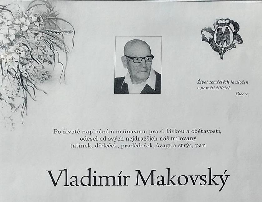 Za Vladimírem Makovským