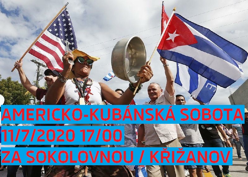 Pozvánka na Americko-kubánskou sobotu