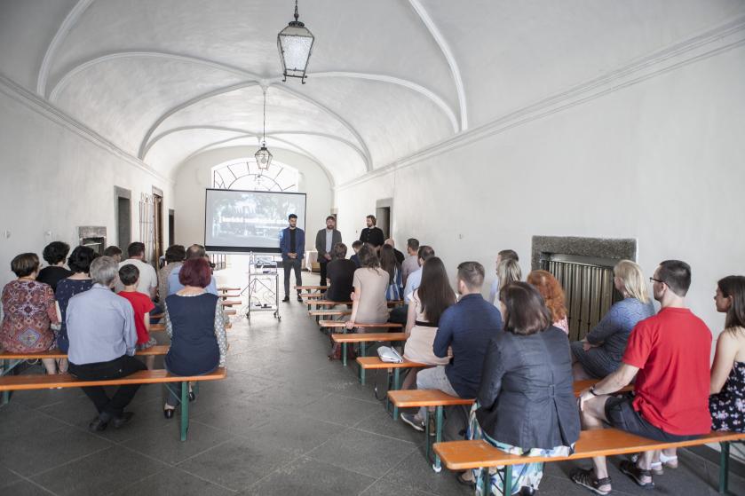 V luteránském gymnáziu začala výstava děl nominovaných na Českou cenu za architekturu