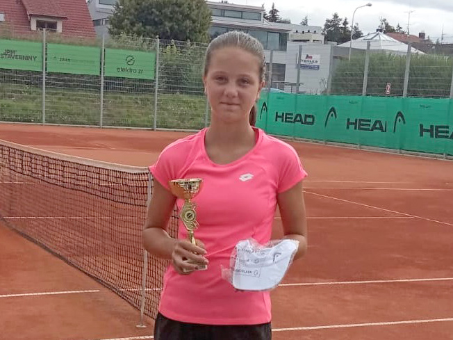 Tenisový turnaj žákyň ve Žďáru nad Sázavou