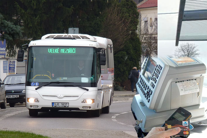 Veřejná doprava Vysočiny: Na Žďársku půjde od září platit jízdné v autobusech bezhotovostně