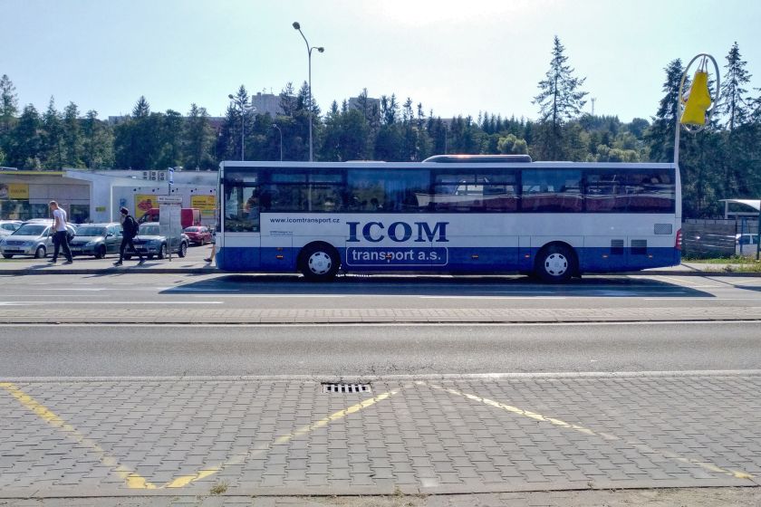 Omezení ve veřejné autobusové i vlakové dopravě na Vysočině
