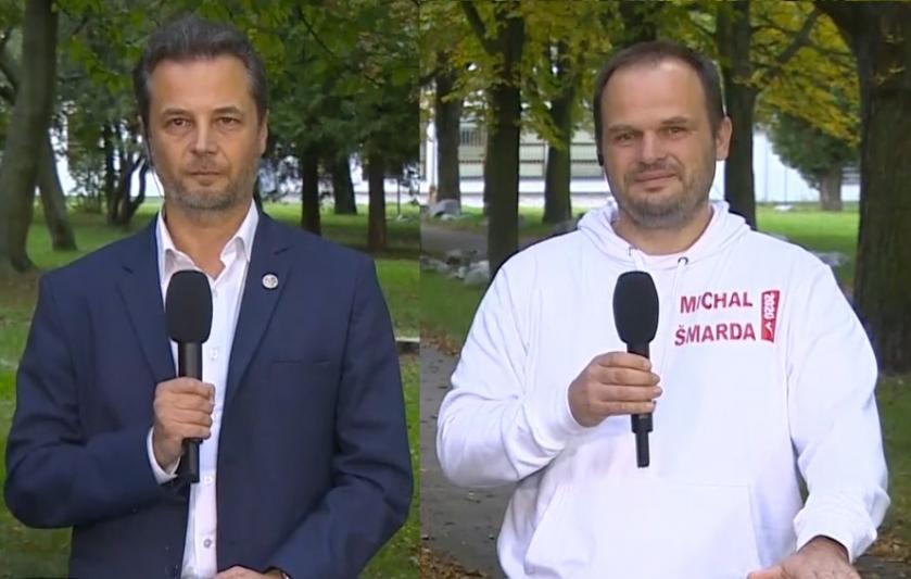 O senátorské křeslo se utkají Josef Klement a Michal Šmarda