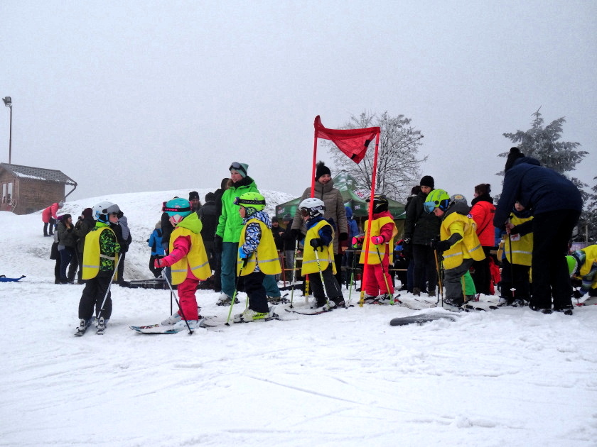Ski klub chystá velkou lyžařskou školu