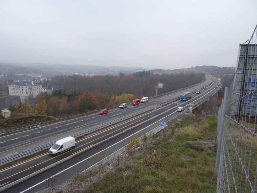 Končí stavební sezona na dálnici D1, modernizace skončí na podzim příštího roku
