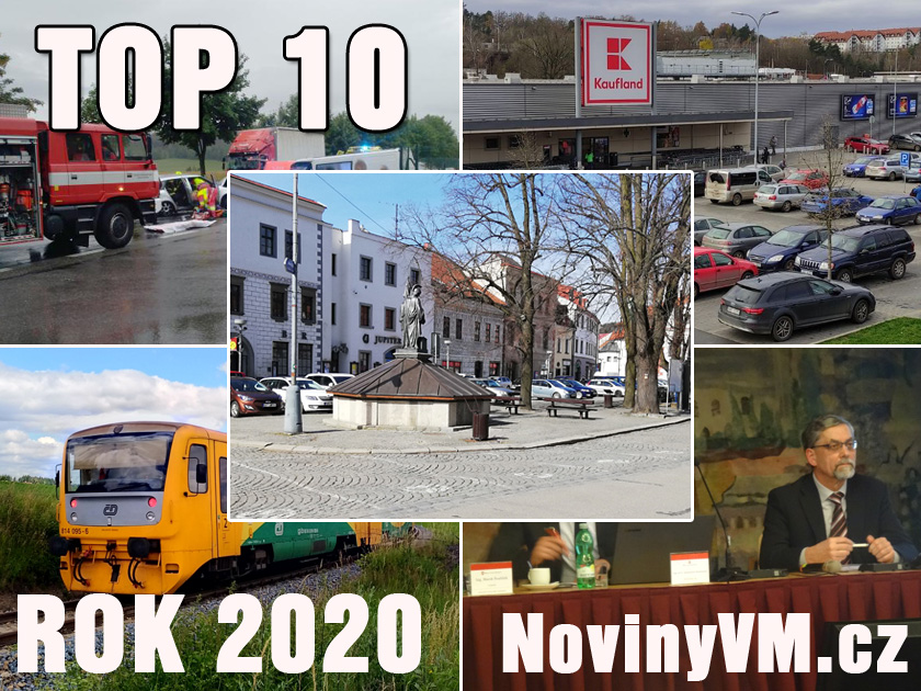 Nejčtenější články roku 2020 na portále NovinyVM.cz