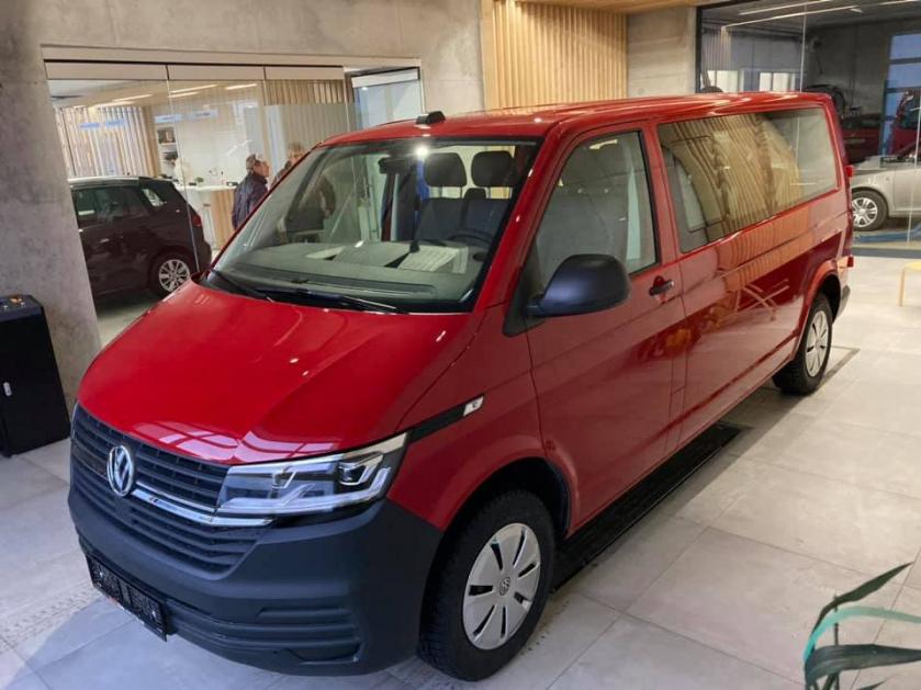 Hasiči mají nový vůz Volkswagen Transporter