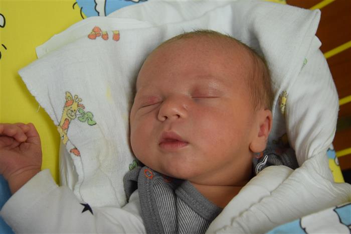 První miminko roku 2021 se na Vysočině narodilo v Třebíči. Je to Mikuláš