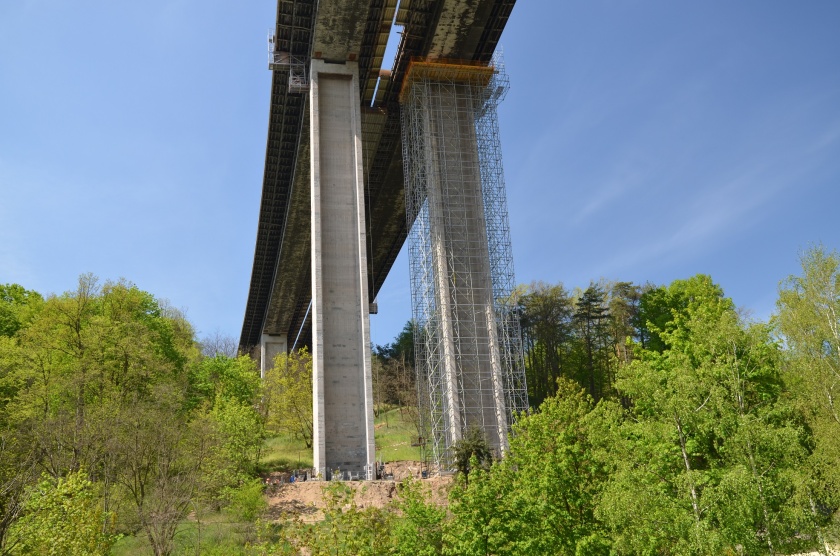 Mosty na Vysočině na dálnici a silnicích I. tříd