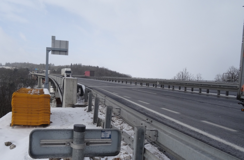 Most Vysočina se bude znovu opravovat