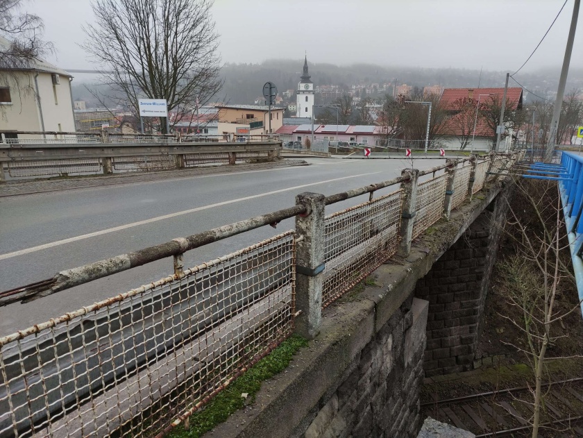 Město hledá zhotovitele opravy mostu na Třebíčské. Termín je do 30. března