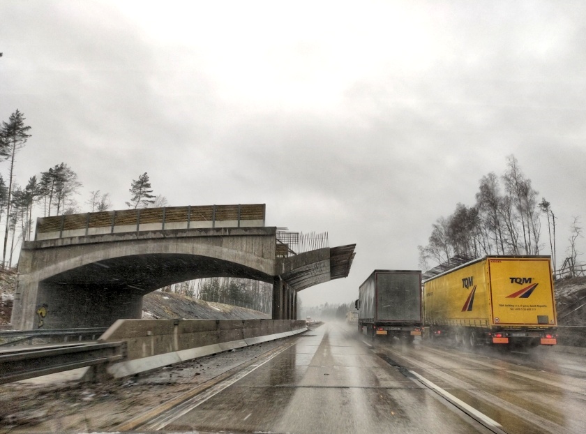V sobotu 27. března se vrátí práce na modernizaci dálnice D1 v úseku Velký Beranov – Měřín
