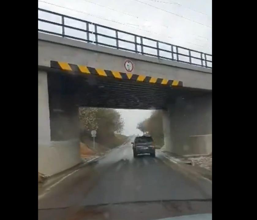 Silnice z Dobré Vody do Křižanova je do neděle neprůjezdná