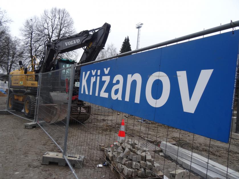 Křižanovské nádraží bude opraveno do srpna, téměř hotovo je ve Skleném