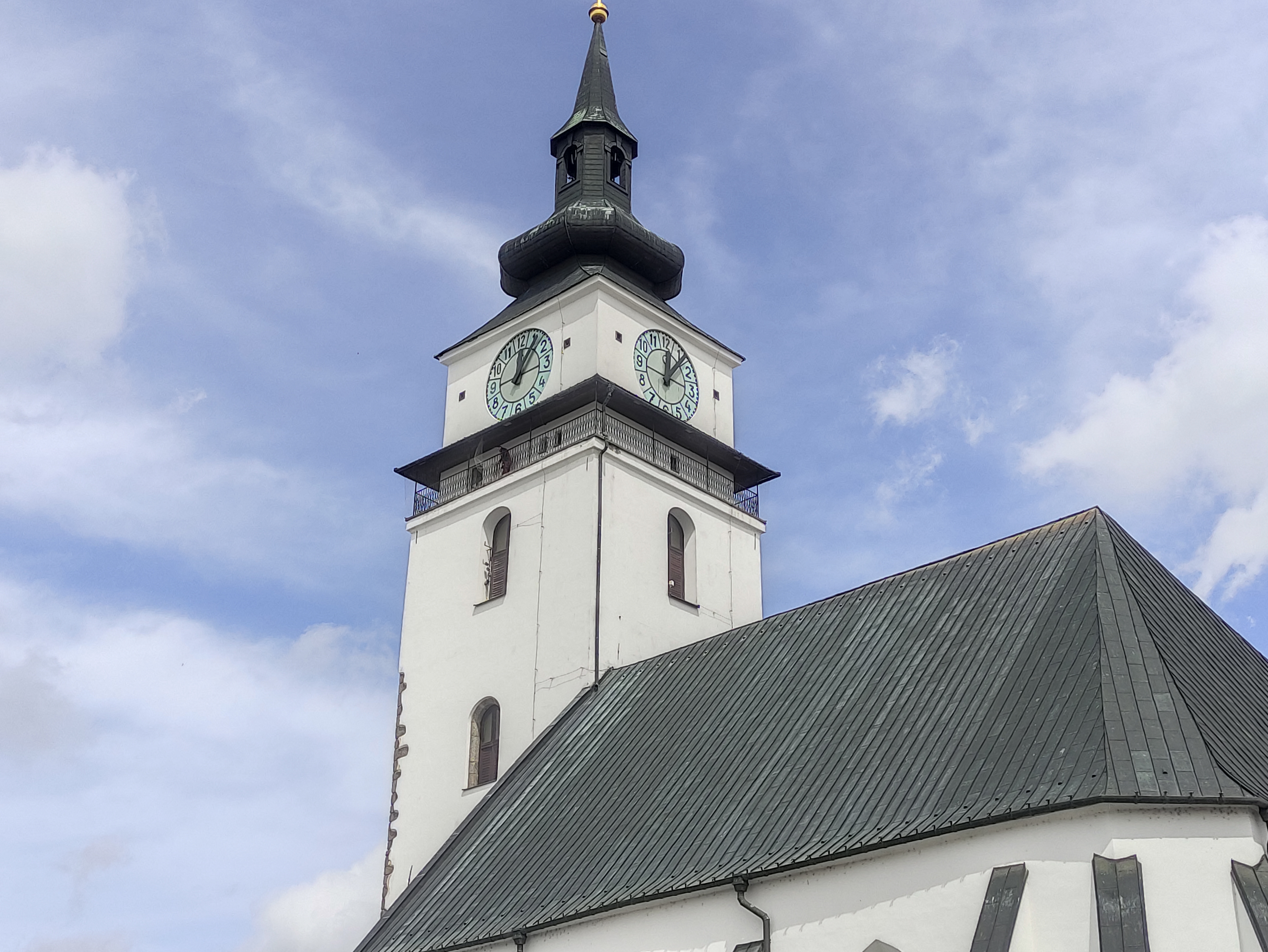 Kostelní věž se otevírá veřejnosti