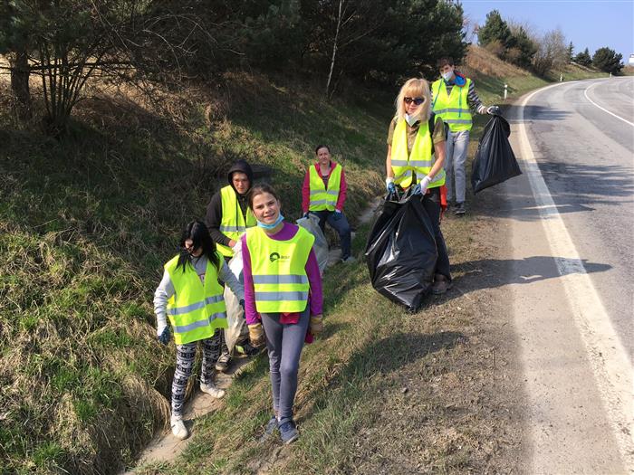 Dobrovolníci při akci Čistá Vysočina nasbírali 71 tun odpadků