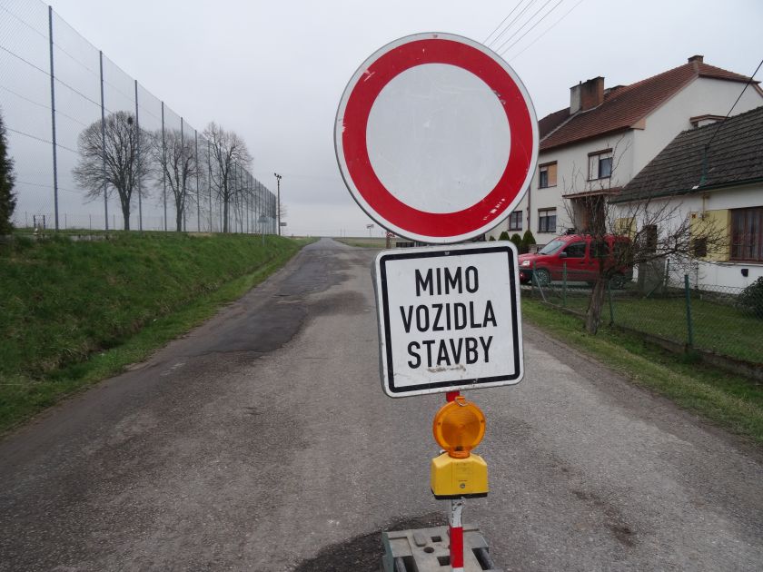 Od 1.7. se na tři měsíce uzavírá silnice Křižanov- Dobrá Voda - Vídeň