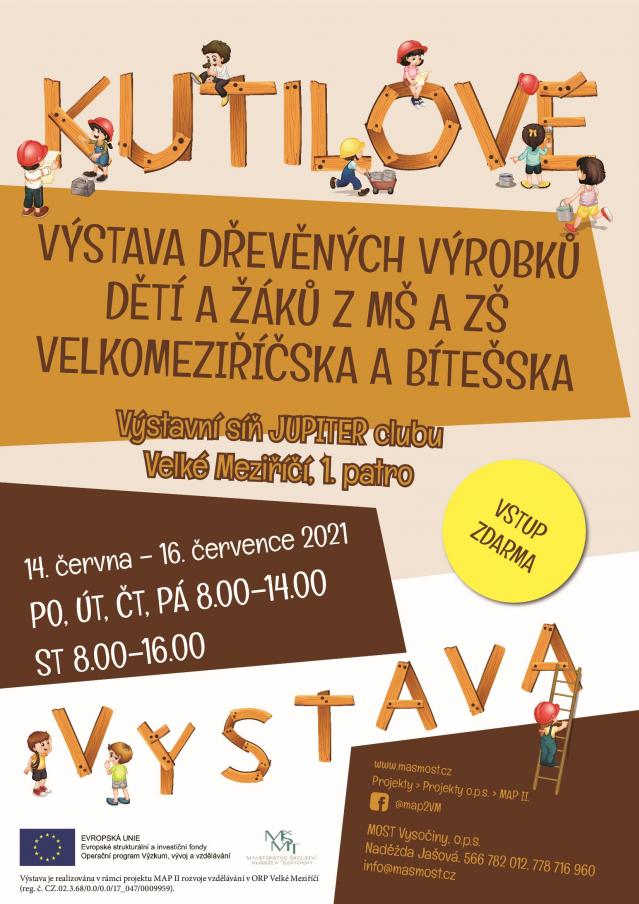 Chystá se výstava dřevěných výrobků žáků 21 škol z Meziříčska a Bítešska