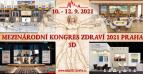Pozvánka na Mezinárodní kongres zdraví 2021 Praha