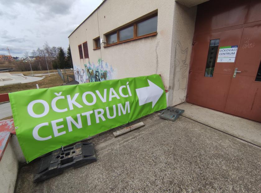 Očkovací centrum ve Žďáře na konci prázdnin ukončí činnost.