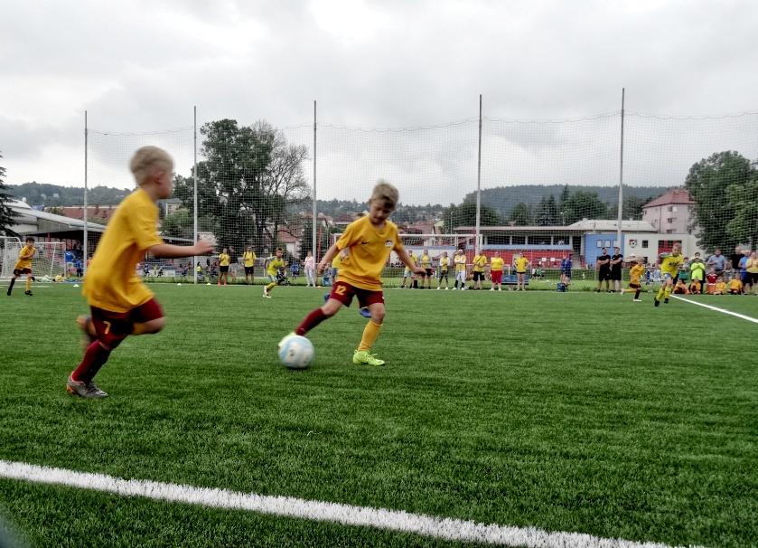 Fotbalový turnaj dětí Třebíč open se v sobotu 21. srpna odehraje ve Velkém Meziříčí