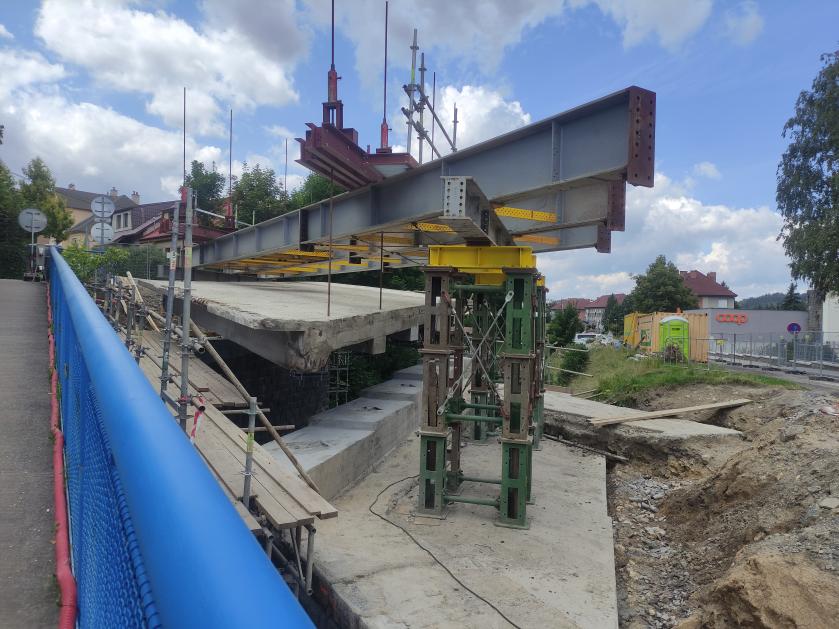Město objednalo stavební dozor rekonstrukce mostu na Třebíčské