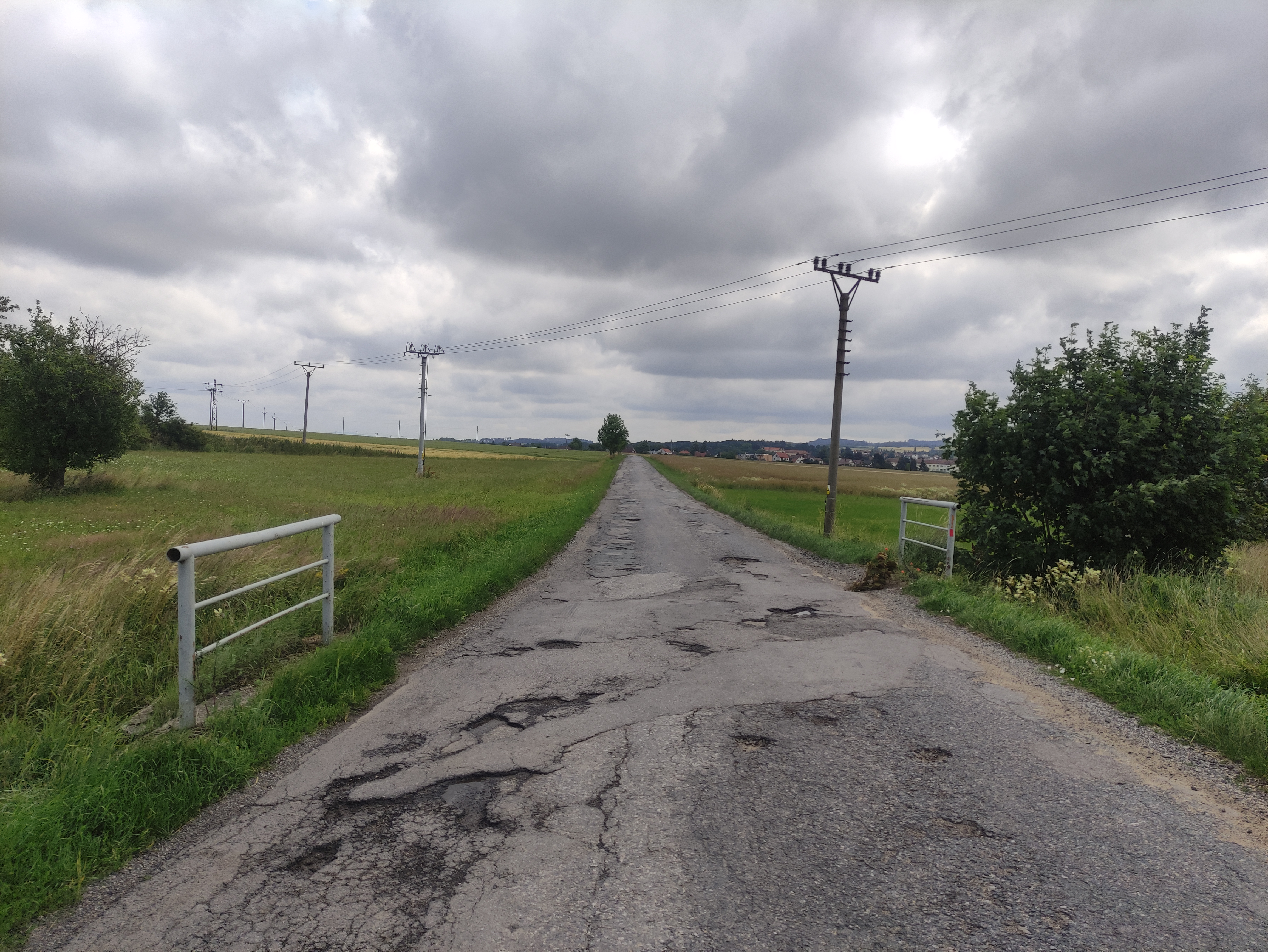 Silnice Křižanov - Dobrá Voda bude na měsíc uzavřena