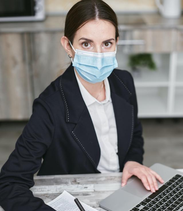 Používání ochranného prostředku dýchacích cest na pracovišti