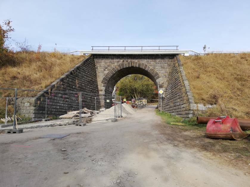 Od 1. listopadu bude cesta pod viaduktem na Fajťák na semafor