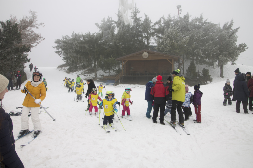 Ski klub navýšil kapacitu chystané lyžařské školy