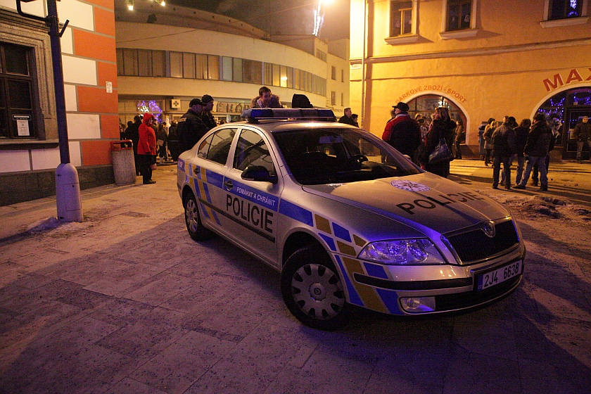 Silvestrovské a novoroční oslavy zaměstnaly policisty