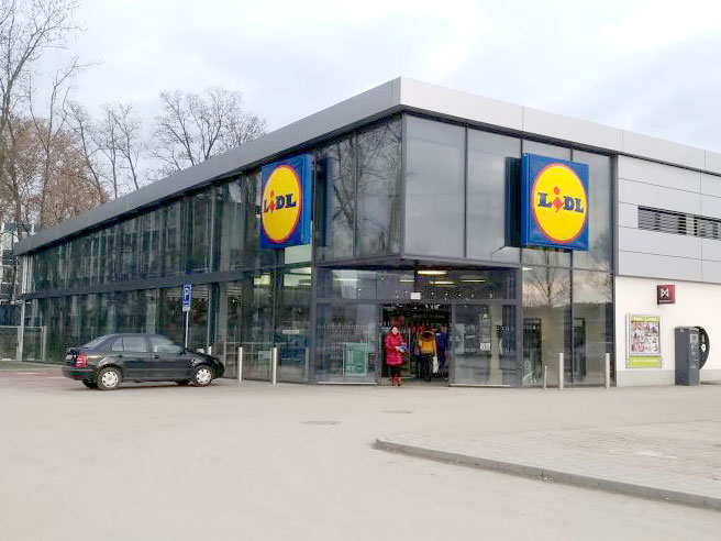 LIDL plánuje postavit během léta svůj supermarket v Bystřici nad Pernštejnem
