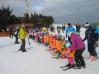 V sobotu byla na Fajťáku zahájena lyžařská škola