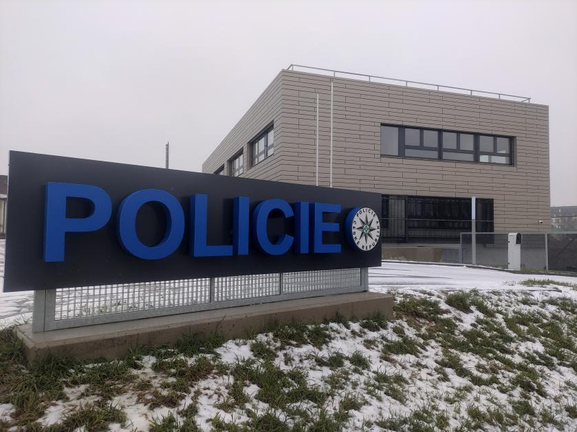 Nová policejní služebna ve Velkém Meziříčí bude otevřena v březnu
