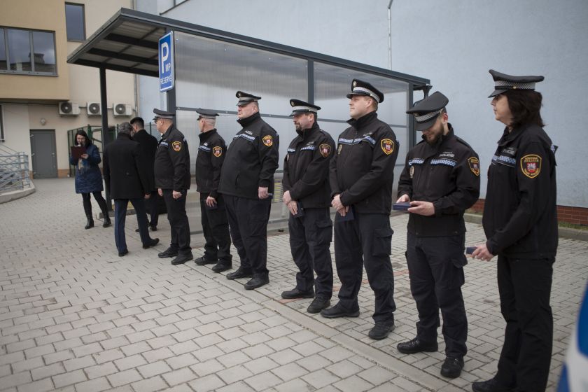 Městská policie ve Velkém Meziříčí slouží už 30 let