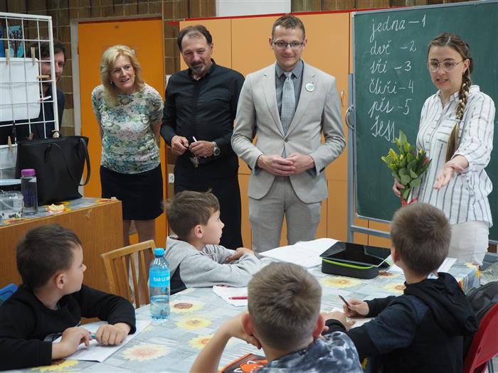 Do základních a mateřských škol na Vysočině nastoupilo přibližně 1 300 dětí z Ukrajiny