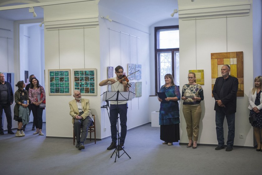 V zámecké galerii si můžete prohlédnout novou výstavu Bořivoje Pejchala