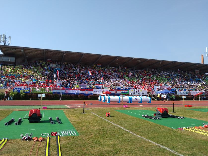 Bronzová plaketa z olympiády