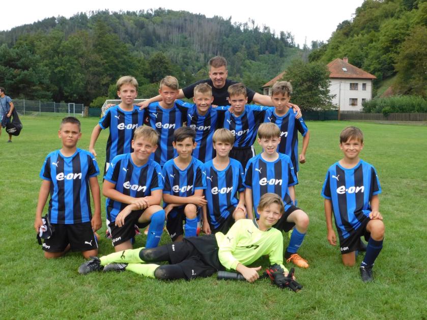Mladší žáci fotbalu roč. 2010/2011 - začátek sezóny