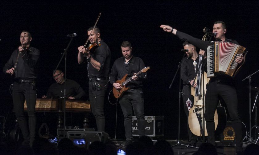 Slovenská kapela Kollárovci rozparádila publikum ve Velké Meziříčí