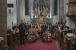Adventní koncert kontrabasového orchestru v kostele