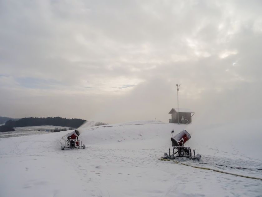 Ski areál na Fajťáku se chystá na spuštění provozu