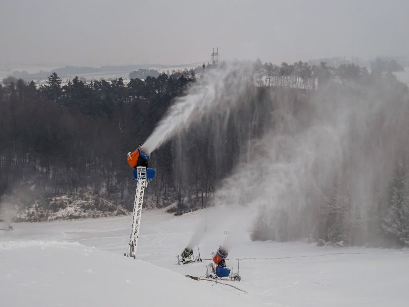Ski areál na Fajťáku se chystá na spuštění provozu