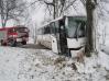 Tragická dopravní nehoda na Třebíčsku