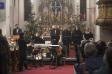 Vánoční koncert FF Ensemble v kostele doprovodil recitací herec Pavel Šimčík
